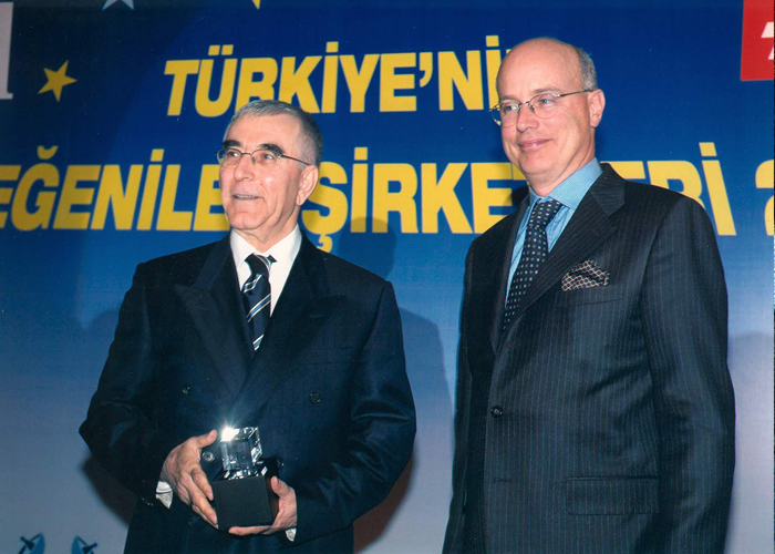 Türkiye’nin en beğenilen şirketi